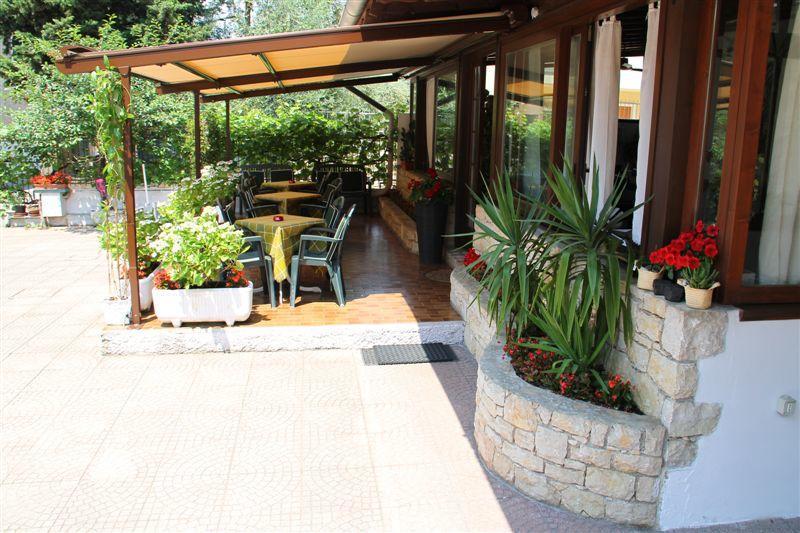 Albergo Al Pescatore Brenzone sul Garda Exteriör bild