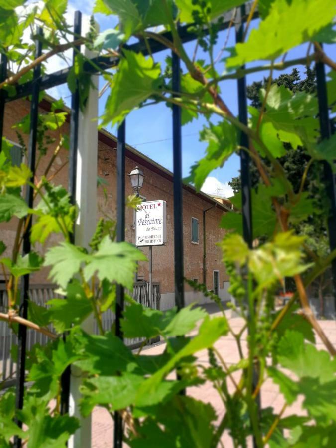 Albergo Al Pescatore Brenzone sul Garda Exteriör bild