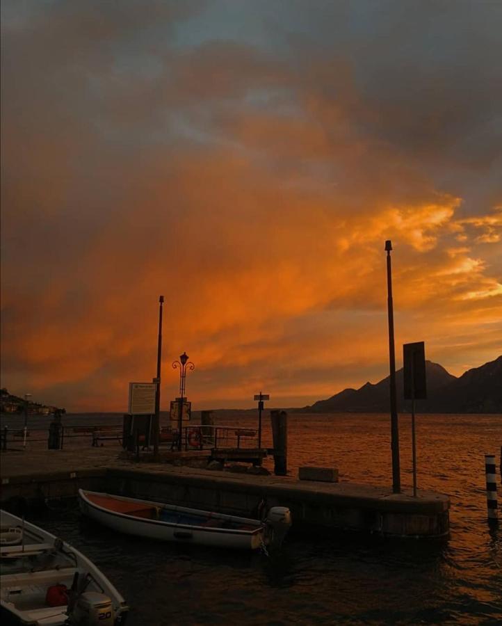 Albergo Al Pescatore Brenzone sul Garda Exteriör bild